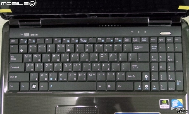 華碩K系列的無限成長-ASUS K61 (98/12/05新增GT220M 1GB 3D效能測試)