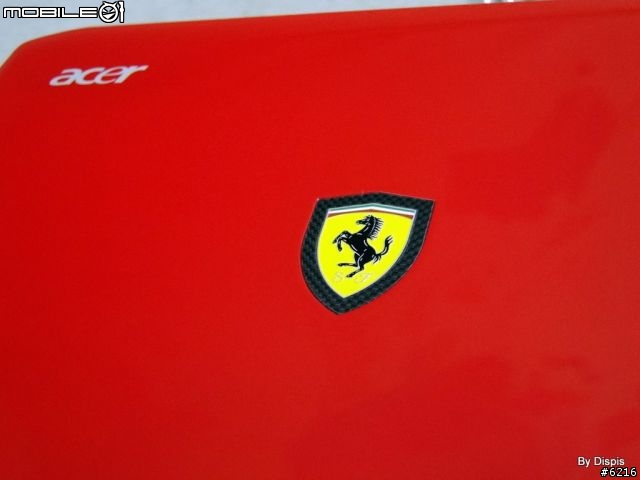 讓人心跳加速的acer Ferrari one-200 (11/24新增L310與SU3500的比較)