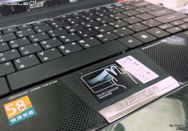 讓人心跳加速的acer Ferrari one-200 (11/24新增L310與SU3500的比較)