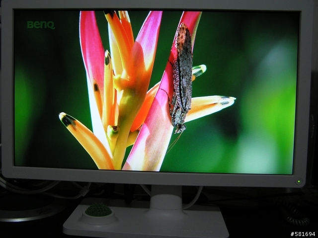視覺真色彩-BenQ V2400 ECO開箱&試用