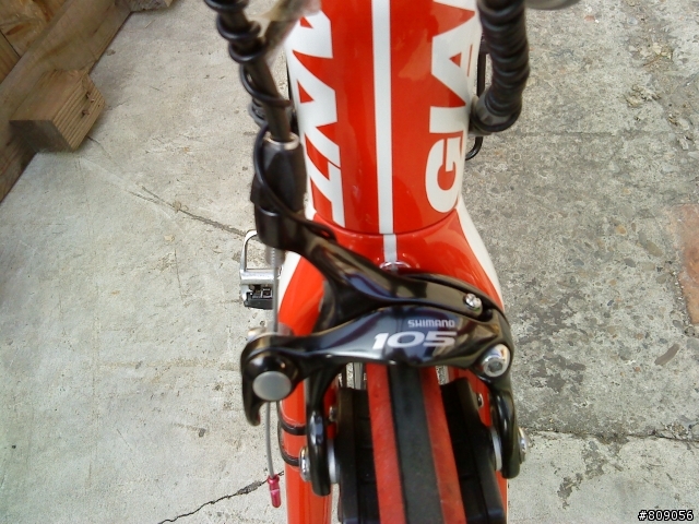 人生第一台碳纖車2010 Gaint TCR Advanced 3
