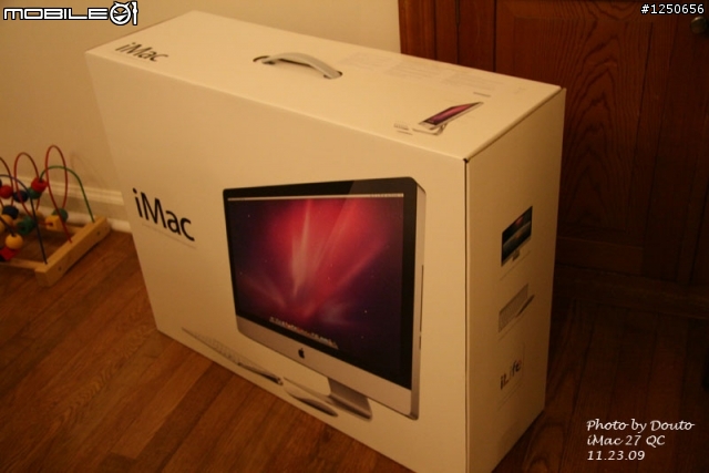 【分享】我的 iMac 27 Quad Core 初體驗!