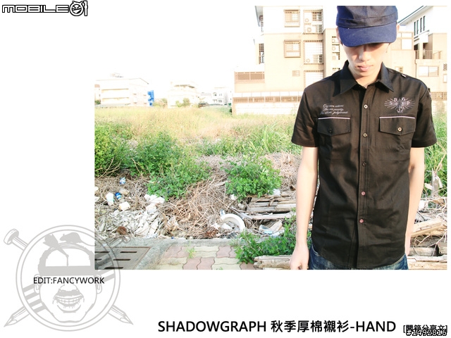 【開箱文來囉】SHADOWGRAPH 秋冬厚棉襯衫