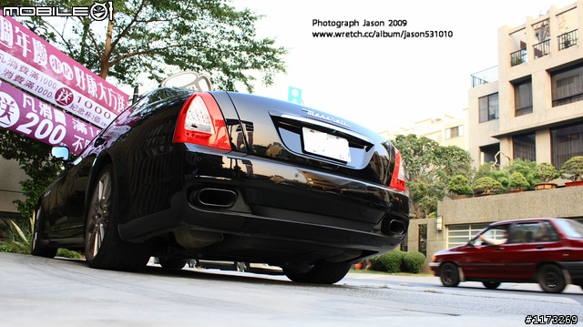 高雄 AD Maserati Quattroporte Sport GT S