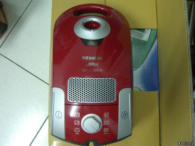 週年慶買Miele S4210 吸塵器