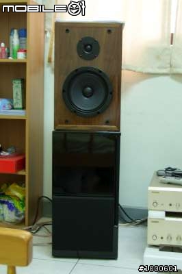 李氏 主喇叭NS-5+被動式重低音SW-12 老開箱文