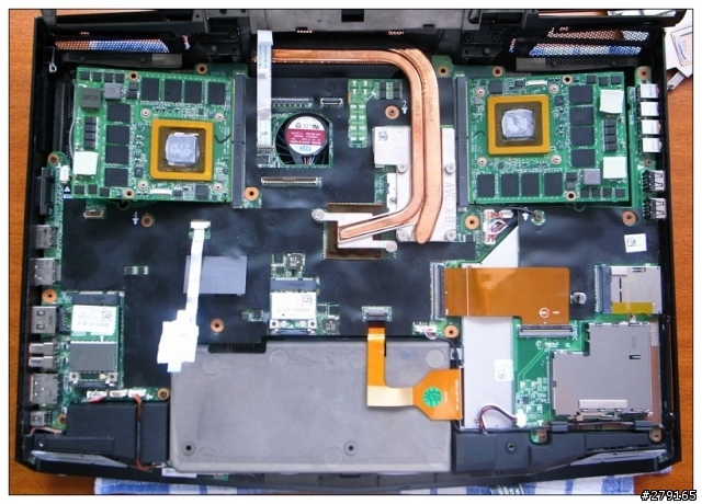 Alienware M17x 第二彈 (拆機流程圖)