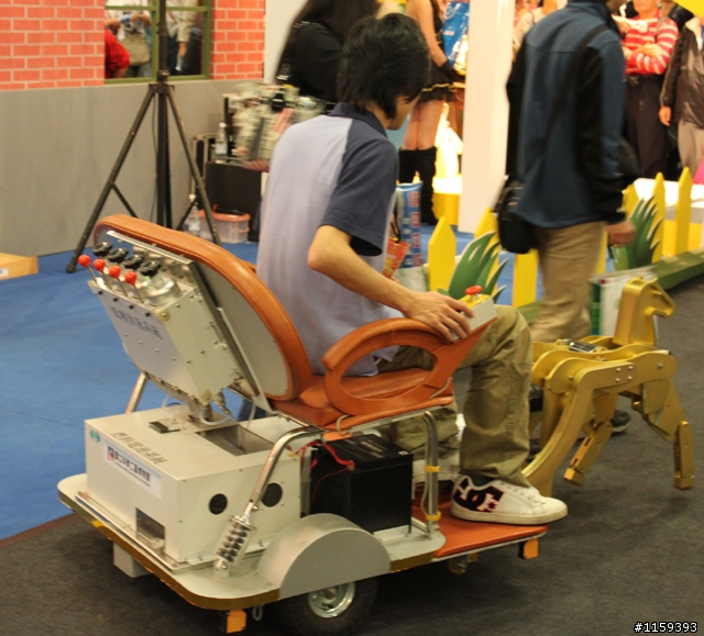 500D-2009台北資訊展Show girl...蓋樓中