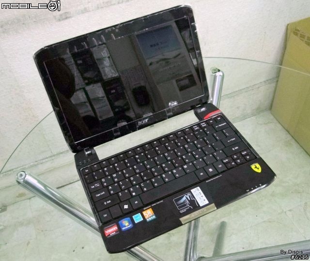 讓人心跳加速的acer Ferrari one-200 (11/24新增L310與SU3500的比較)