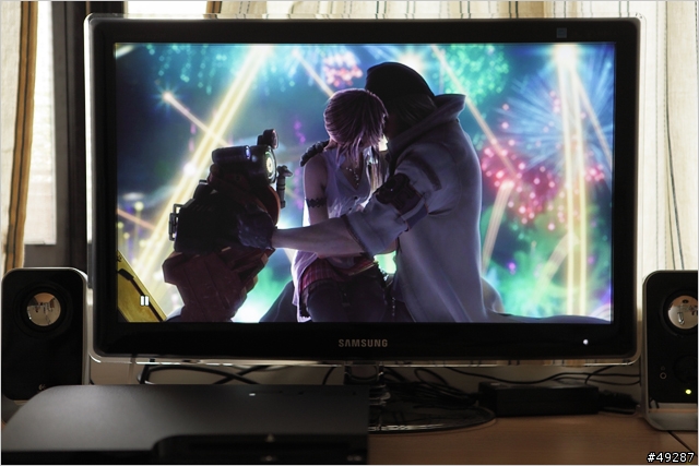 纖薄美型!Samsung XL2370 LED 背光螢幕入手心得