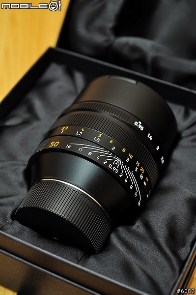 Leica New Noctilux - f0.95
