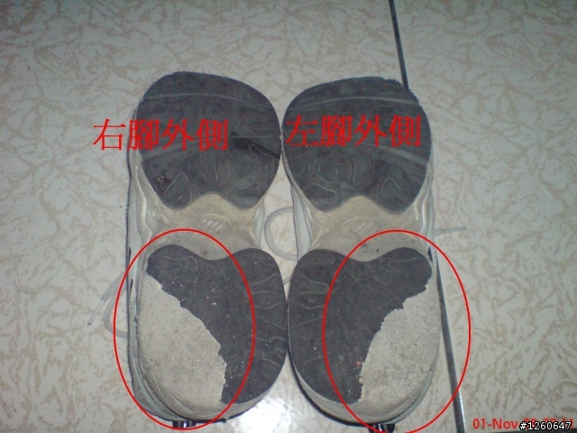 初學者想買慢跑鞋~請給些意見吧(內有資料附上…)
