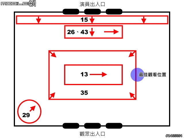 『極限震撼』觀後心得&進場攻略 by ZS3(內有表演圖片,不喜勿入)