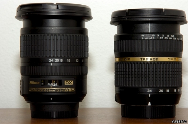 Nikon 10-24mm開箱, 與Tamron 10-24mm比較