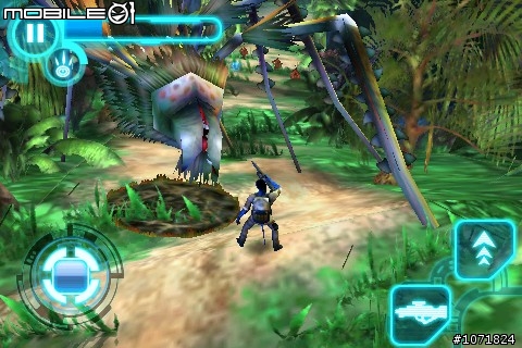 GameLoft 年度大作 Avatar by James Cameron 阿凡達