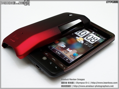 英雄,不再寂寞。HTC Hero 專用硬殼保護套 Case-Mate Barely there Case