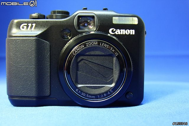 Canon PowerShot G11 簡易開箱