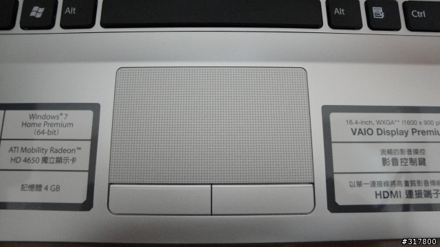 (開箱)SONY VAIO FW55...