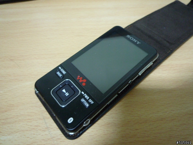 SONY NWZ-A826 舊產品新開箱