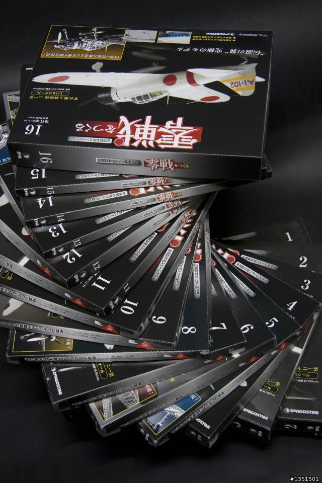 全金屬零式戰機週刊 超~級落落長開箱文 羨慕不已第八發