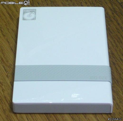 (小開箱)Toshiba 2.5吋 320G Ultra Slim隨身硬碟