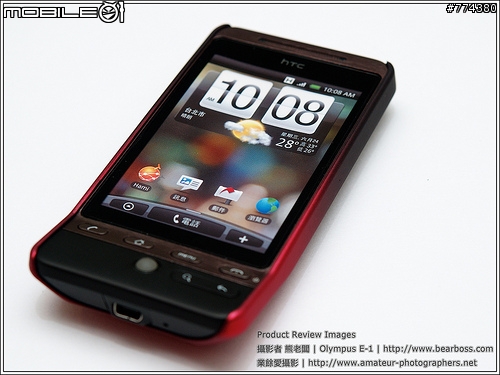 英雄,不再寂寞。HTC Hero 專用硬殼保護套 Case-Mate Barely there Case