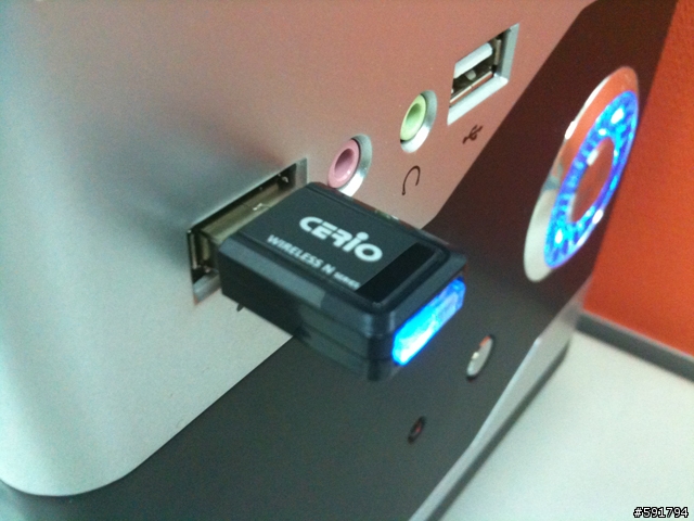 《開箱》iPod Touch,iPhone,Android 手機專用無線網卡CERIO UW-200N-Mini (Part I)