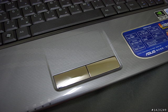 另一台取代桌上型電腦的選擇-ASUS F83VF