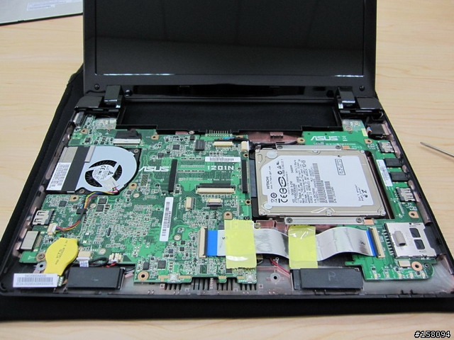 Asus 1201N 改裝 intel X25-M G2 SSD 80G 灌 XP