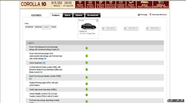 美國toyota用4AT價格實惠還送安全,台灣和泰呢