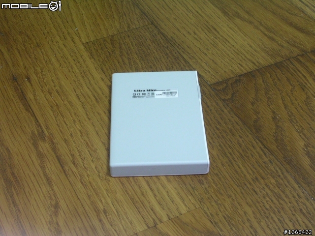 (小開箱)Toshiba 2.5吋 320G Ultra Slim隨身硬碟