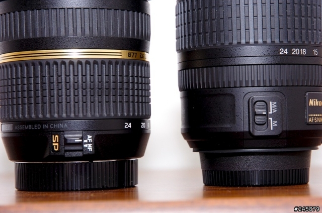 Nikon 10-24mm開箱, 與Tamron 10-24mm比較