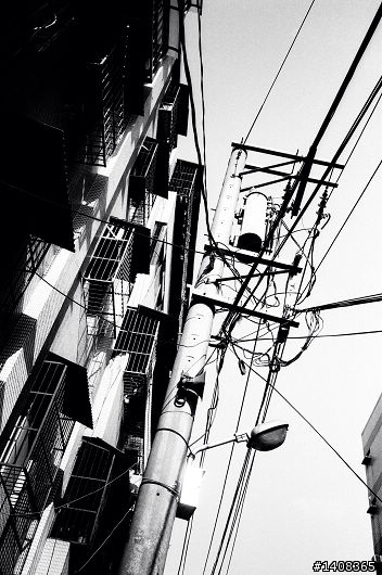 CONTAX TVS + 富士黑白電影底片