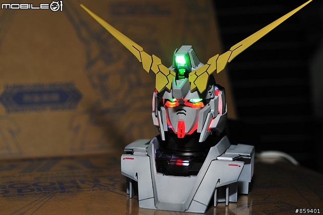 發光吧! 1/48獨角獸頭像!