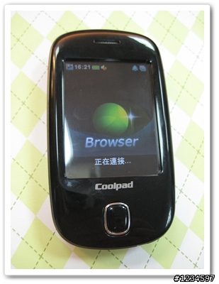 亞太uni-phone coolpad S108 新機開箱+簡單功能測試