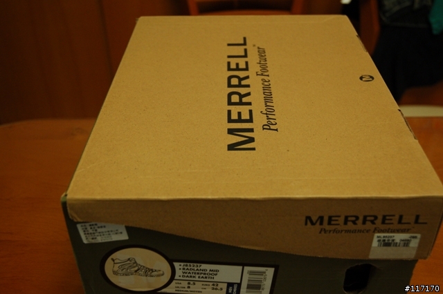 我的第一雙MERRELL