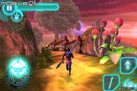 GameLoft 年度大作 Avatar by James Cameron 阿凡達