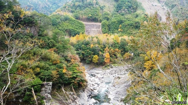 霞喀羅.楓紅.古道.~2009