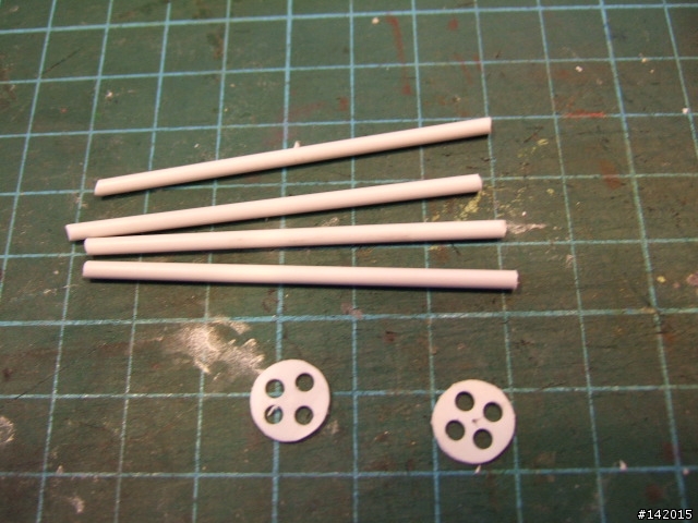 DIY 1/144獨角獸鋼彈 格林機槍組(全記錄)(12/21更新最新進度)