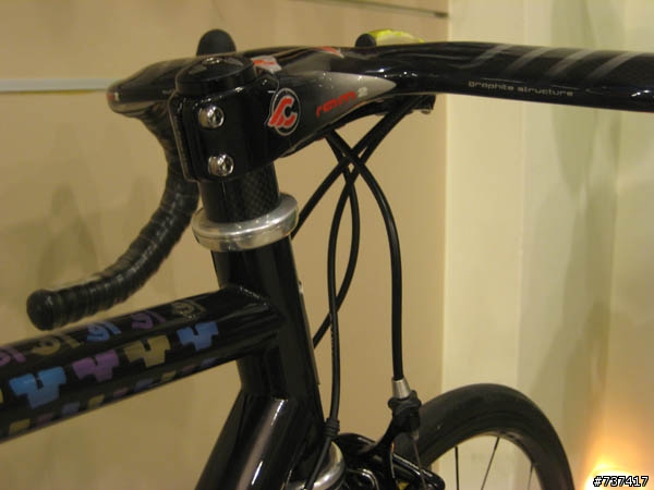 Cinelli ram bar 使用、安裝實例