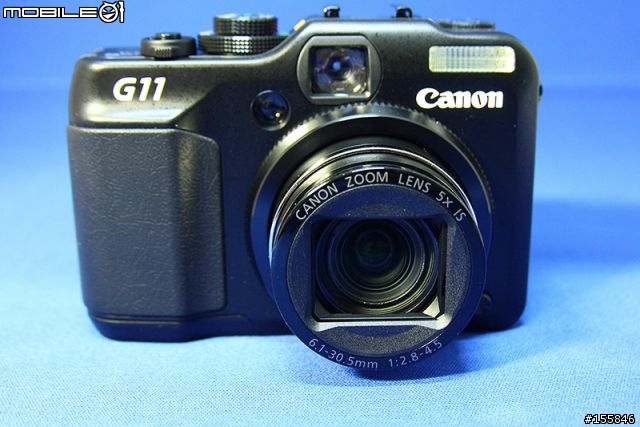 Canon PowerShot G11 簡易開箱