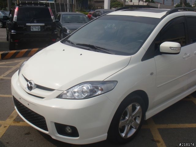 二手MAZDA5 簡略開箱