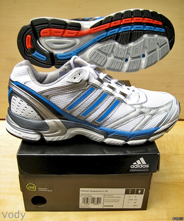 一款內旋過度跑者不能錯過的穩定型慢跑鞋---adidas Supernova Sequence 2