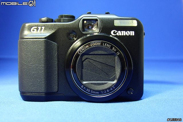 Canon PowerShot G11 簡易開箱