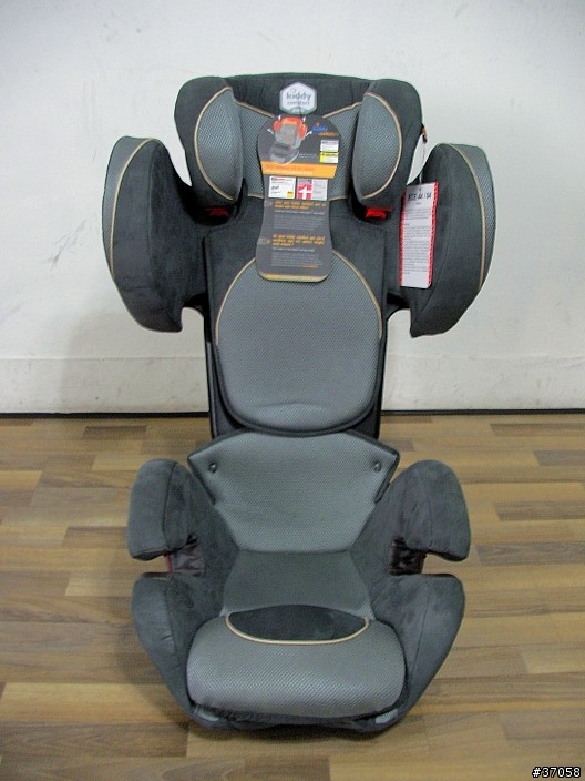德國Kiddy Comfort Pro兒童汽車安全座椅開箱分享!