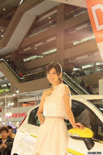 二年一度台北世貿新車大展