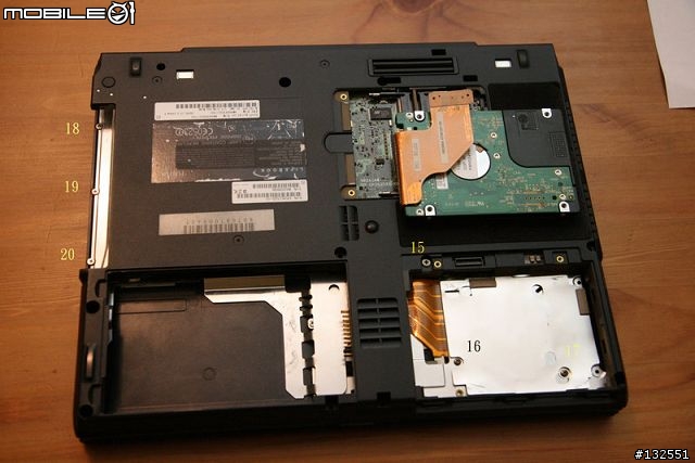 Fujitsu S6240 更換Power Jack + 解剖文
