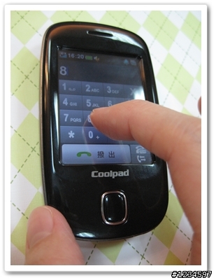 亞太uni-phone coolpad S108 新機開箱+簡單功能測試