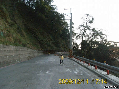 12/11在雲端騎車,初次挑戰大雪山林道,美不勝收
