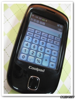 亞太uni-phone coolpad S108 新機開箱+簡單功能測試